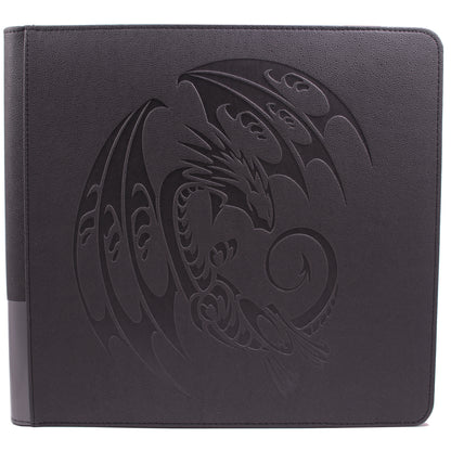 Der Card Codex 576 von Dragon Shield im Design Iron Grey