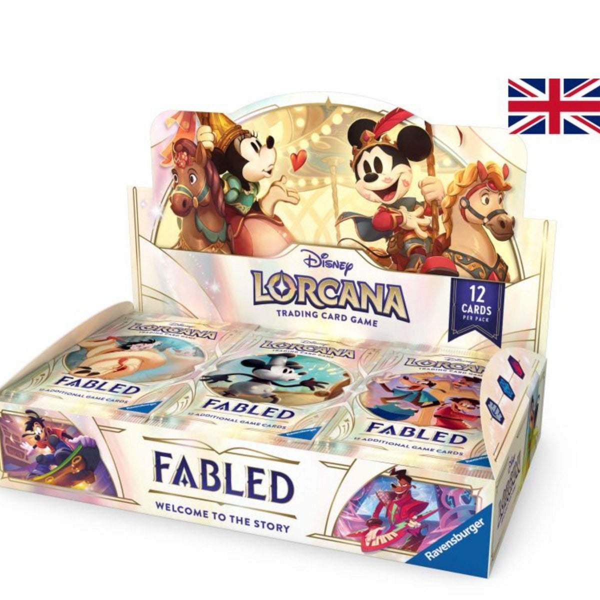 Disney Lorcana Set 9 – Fabled (EN) / Mythen (DE)