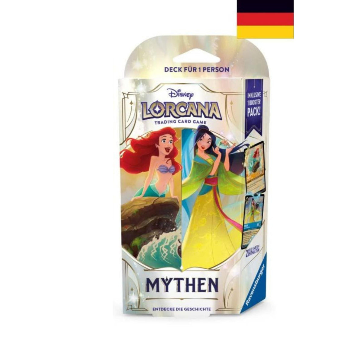 Disney Lorcana Set 9 – Fabled (EN) / Mythen (DE)