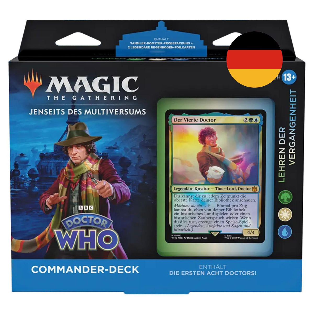 Magic: The Gathering – Doctor Who Commander Deck (Deutsch)
