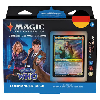 Magic: The Gathering – Doctor Who Commander Deck (Deutsch)
