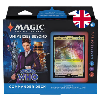 Magic: The Gathering – Doctor Who Commander Deck (English Edition)