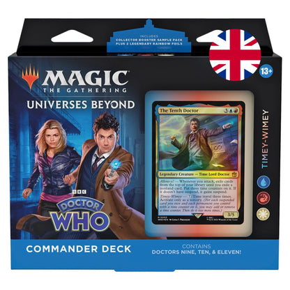 Magic: The Gathering – Doctor Who Commander Deck (English Edition)