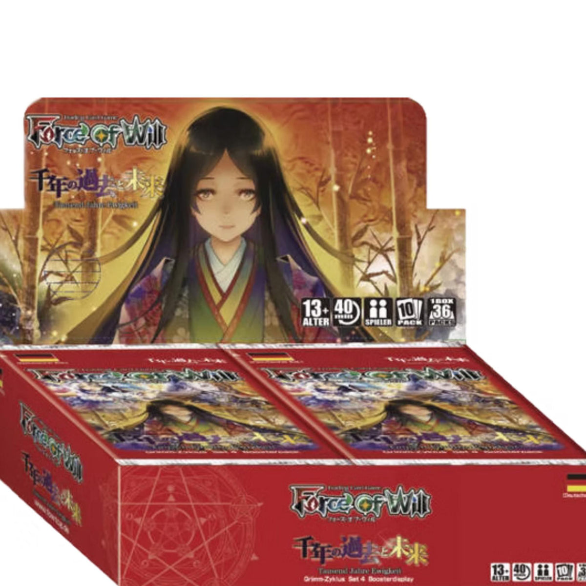FOW Grimm Tausend Jahre Ewigkeit Booster (DE) Fix 36