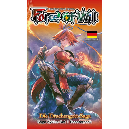 FOW S1 Die Drachengott-Saga Booster (DE) - Fix 36