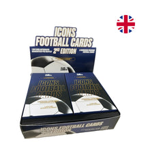 Club Legacyz Icons Football Cards (2nd Edition) – Premium Collector's Display