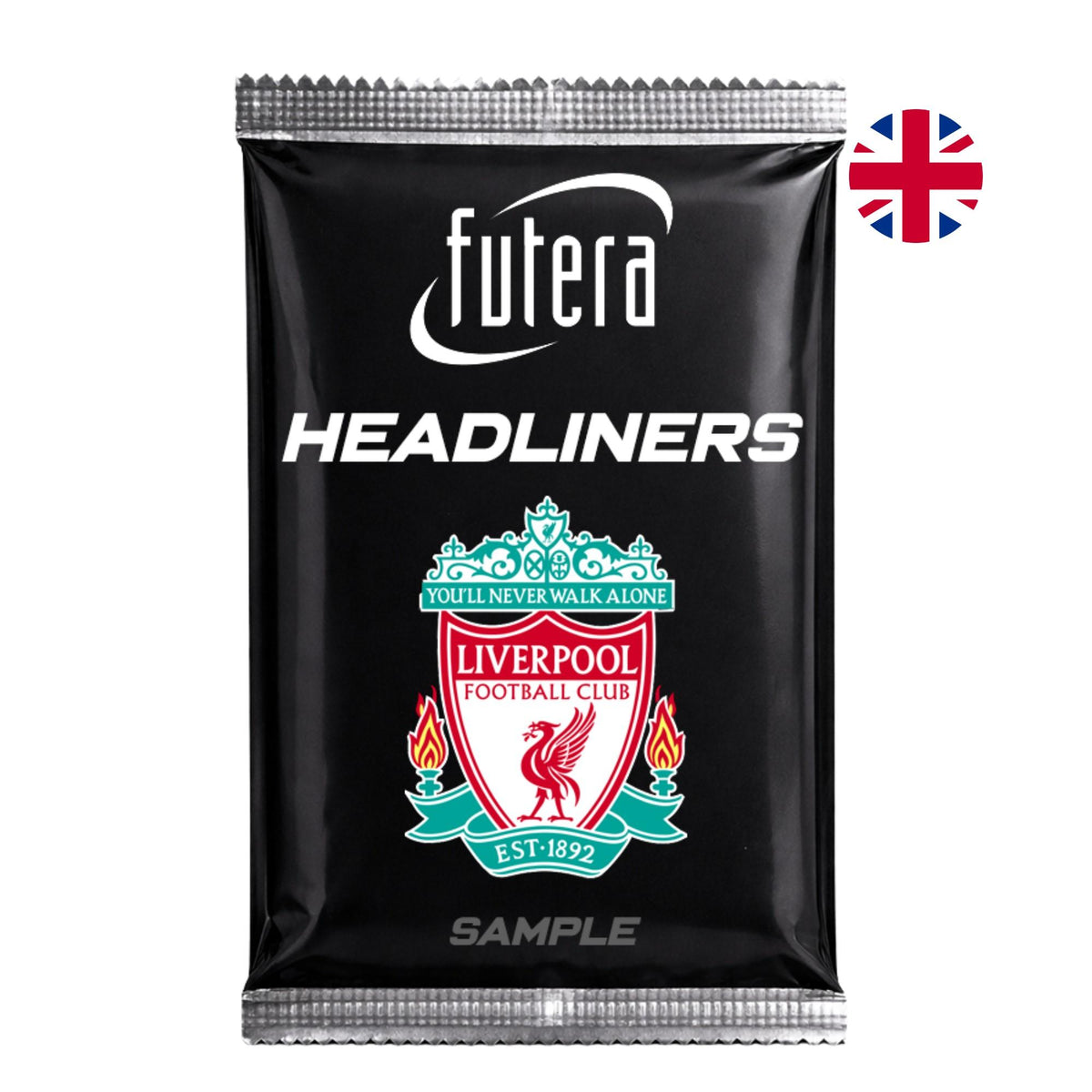Futera HEADLINERS 2026 – Official Club Trading Card Pack