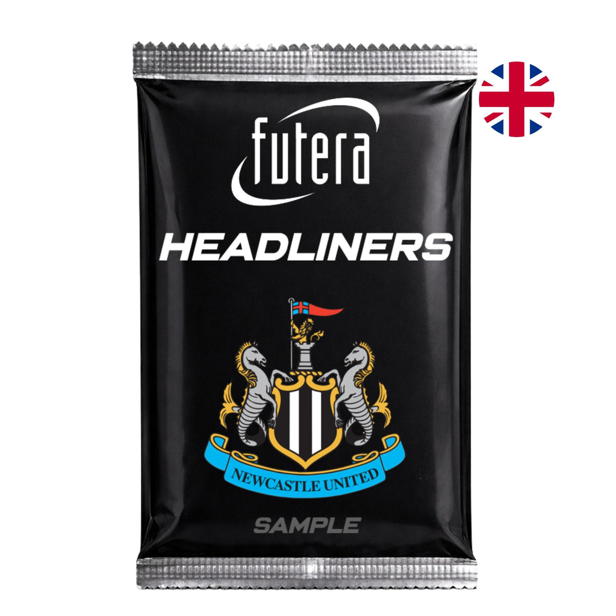 Futera HEADLINERS 2026 – Official Club Trading Card Pack