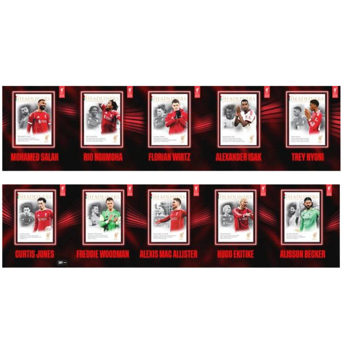 Futera HEADLINERS 2026 – Official Club Trading Card Pack