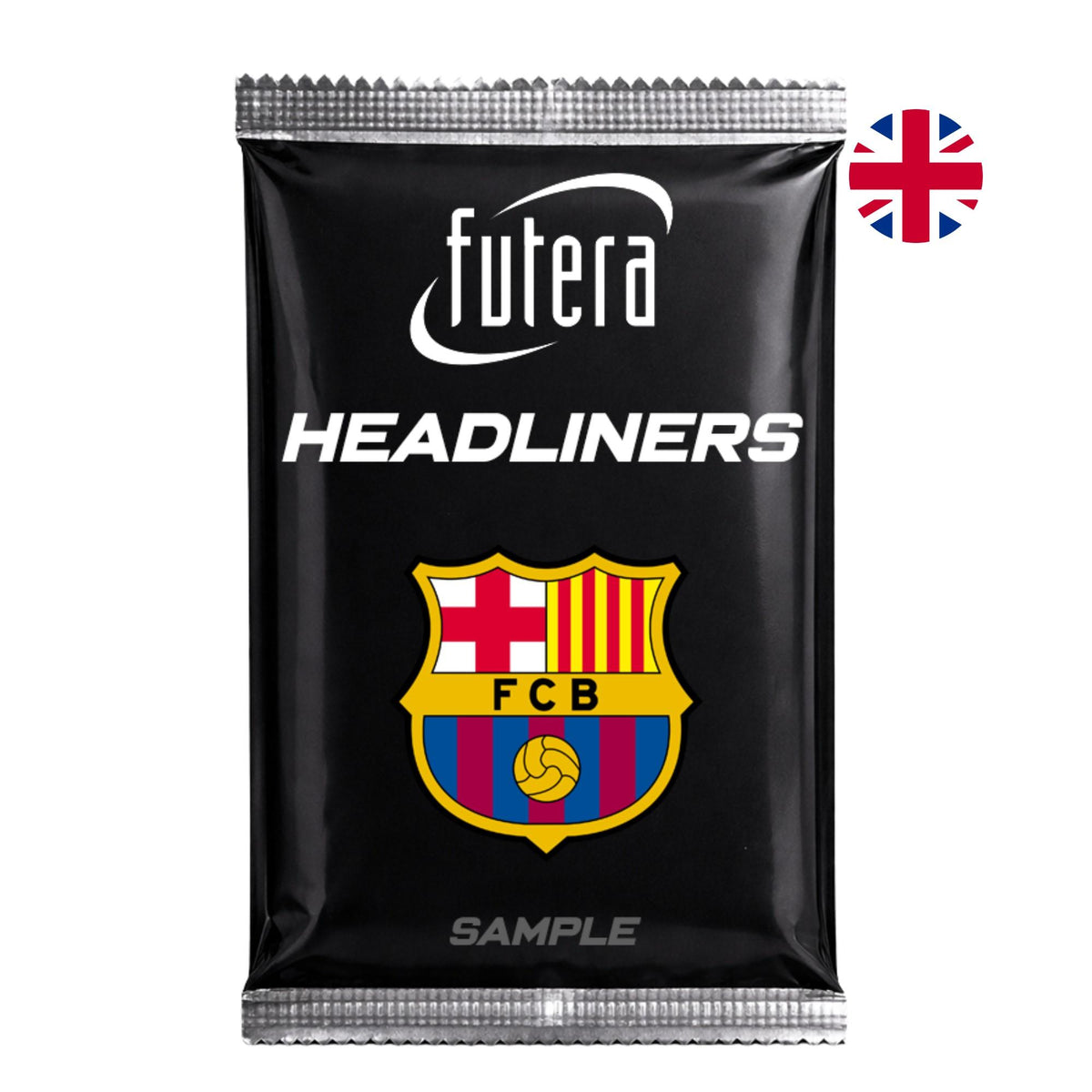 Futera HEADLINERS 2026 – Official Club Trading Card Pack