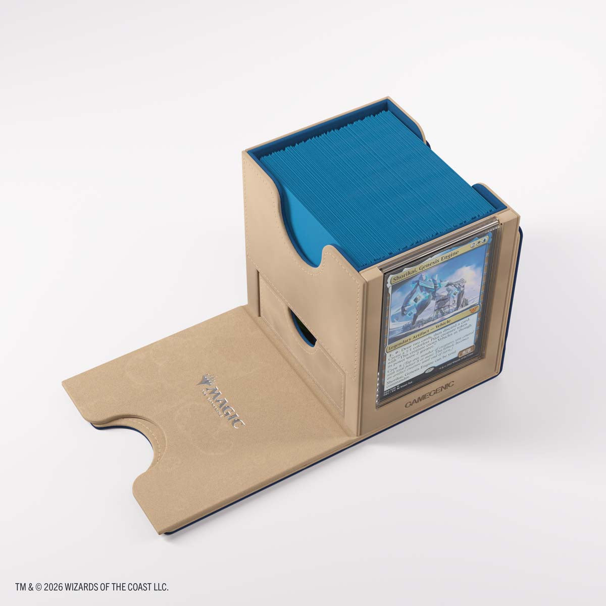 Gamegenic – Magic: The Gathering Reality Fracture Sidekick Pro 100+ XL Convertible Deck Box