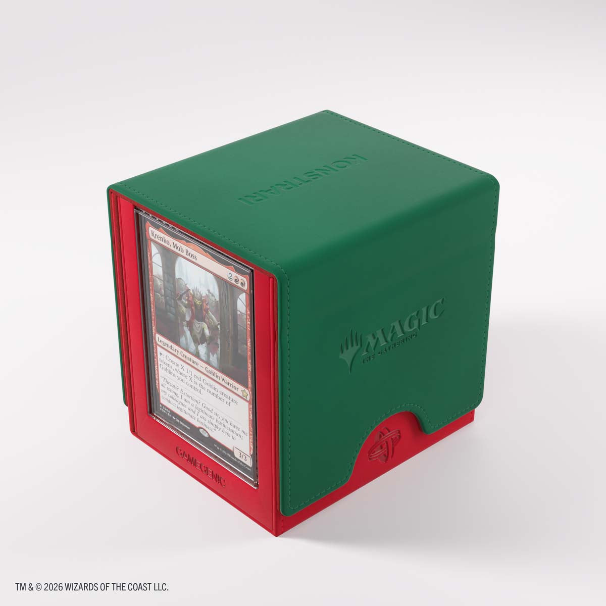 Gamegenic – Magic: The Gathering Reality Fracture Sidekick Pro 100+ XL Convertible Deck Box