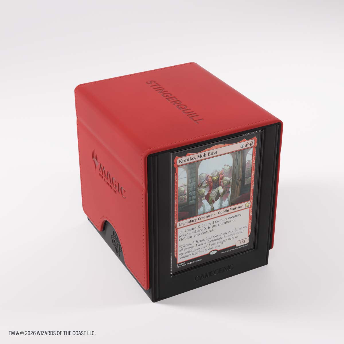 Gamegenic – Magic: The Gathering Reality Fracture Sidekick Pro 100+ XL Convertible Deck Box