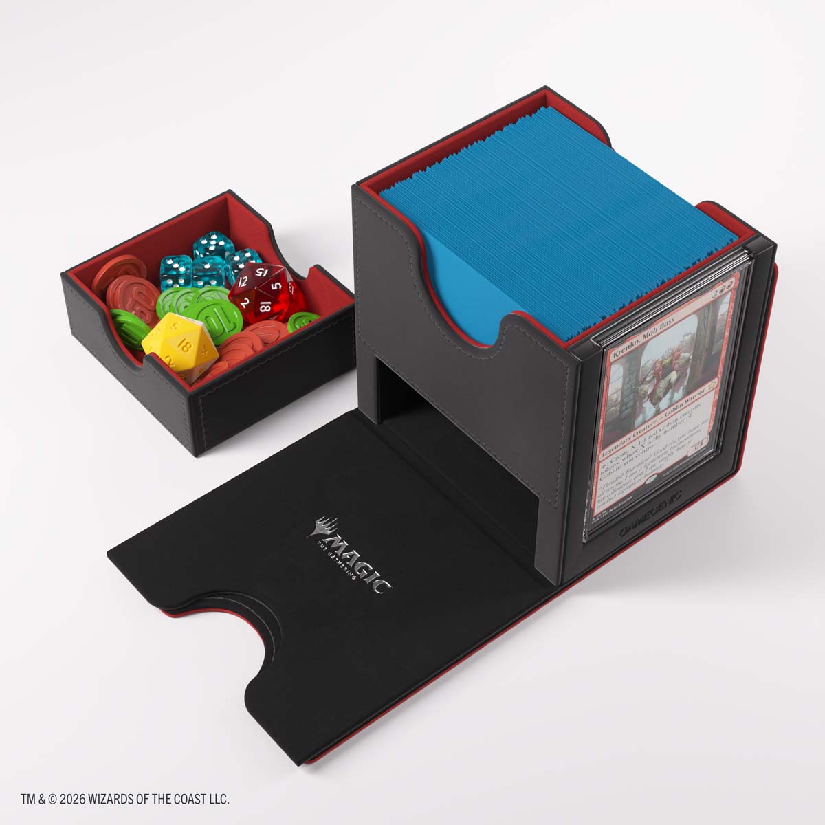 Gamegenic – Magic: The Gathering Reality Fracture Sidekick Pro 100+ XL Convertible Deck Box