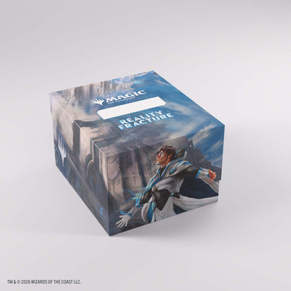 Gamegenic – Magic: The Gathering Reality Fracture Soft Crate 100+ XL Sideloading Deck Box