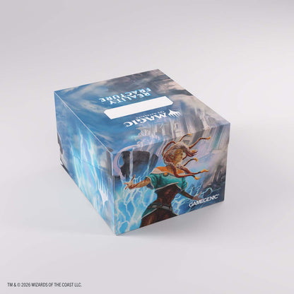 Gamegenic – Magic: The Gathering Reality Fracture Soft Crate 100+ XL Sideloading Deck Box