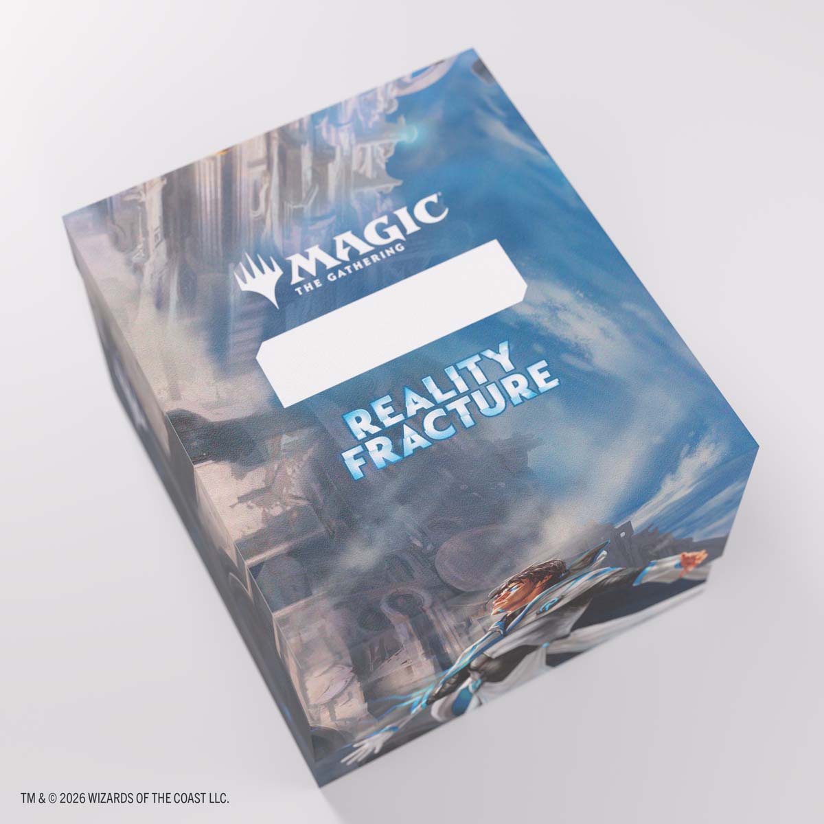 Gamegenic – Magic: The Gathering Reality Fracture Soft Crate 100+ XL Sideloading Deck Box