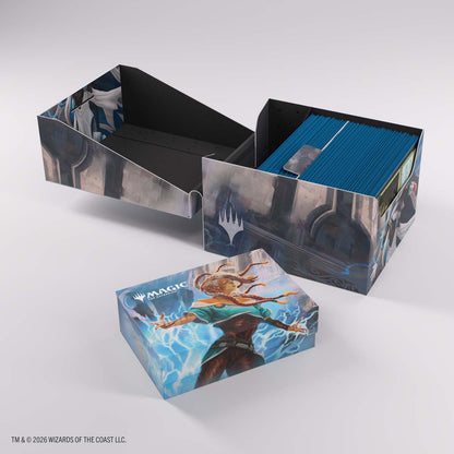 Gamegenic – Magic: The Gathering Reality Fracture Soft Crate 100+ XL Sideloading Deck Box