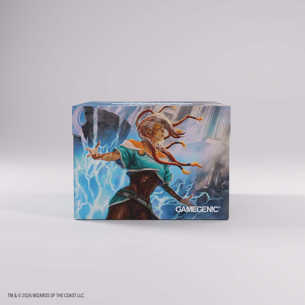 Gamegenic – Magic: The Gathering Reality Fracture Soft Crate 100+ XL Sideloading Deck Box
