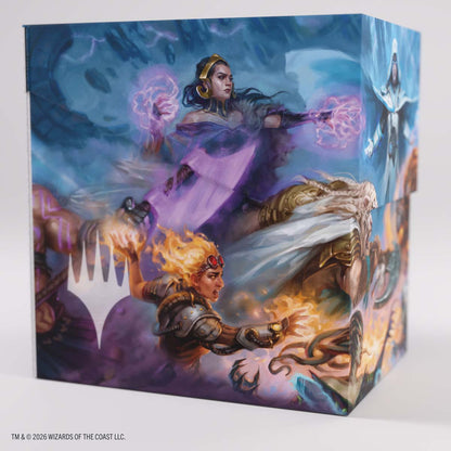 Gamegenic – Magic: The Gathering Reality Fracture Soft Dynacrate 100+ XL Deck Box
