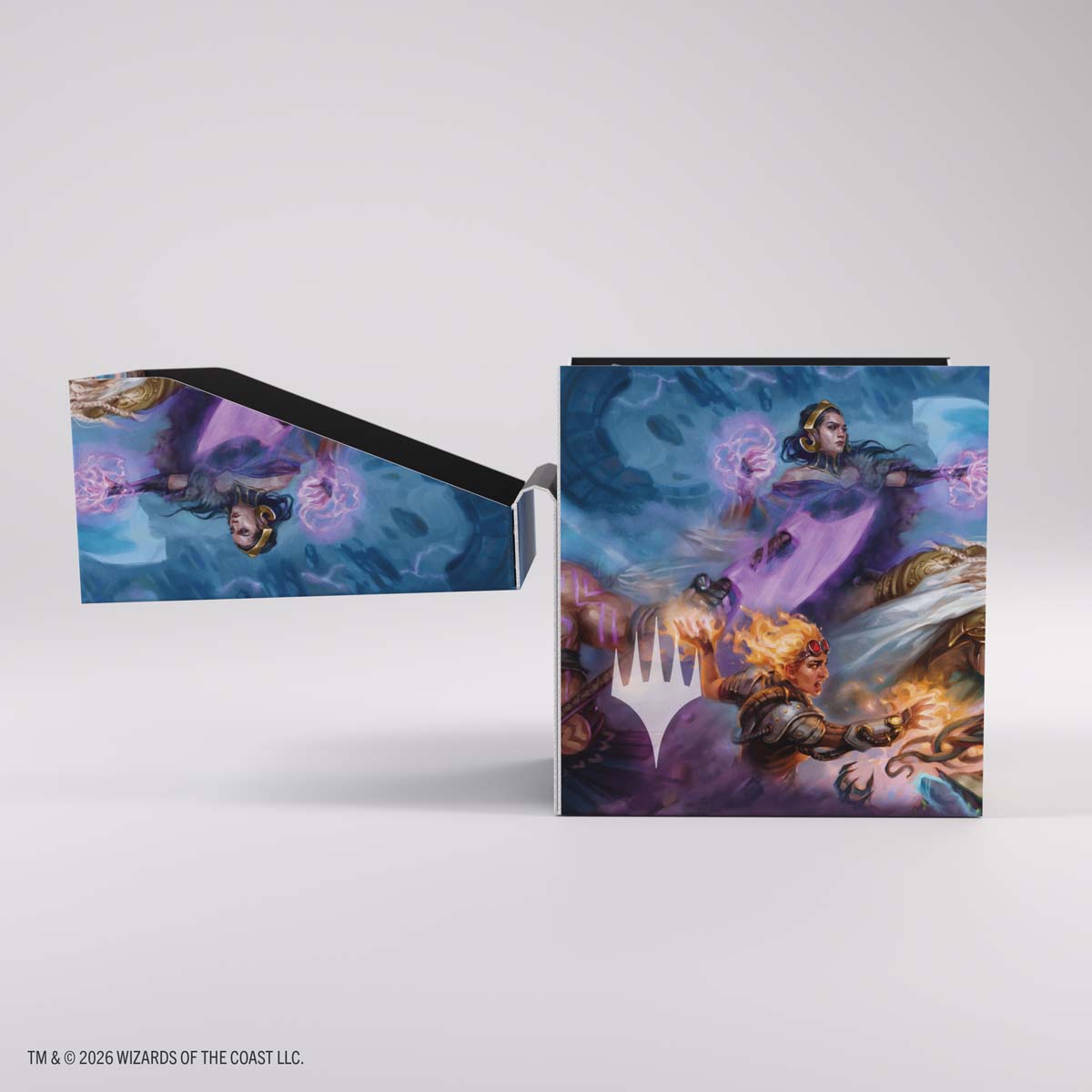 Gamegenic – Magic: The Gathering Reality Fracture Soft Dynacrate 100+ XL Deck Box