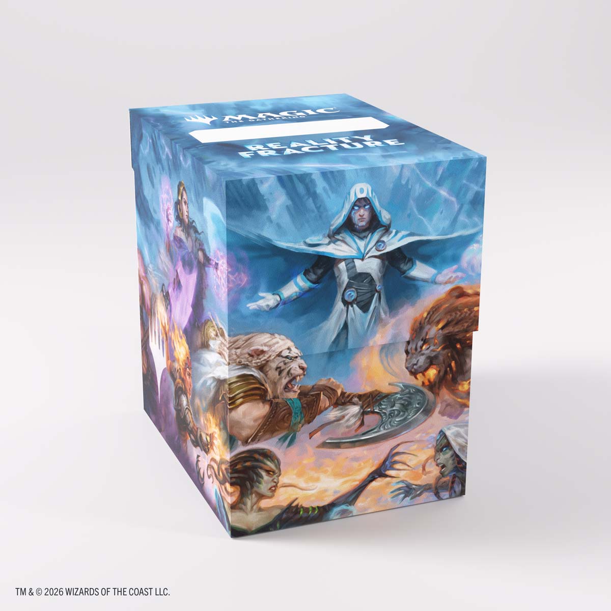 Gamegenic – Magic: The Gathering Reality Fracture Soft Dynacrate 100+ XL Deck Box