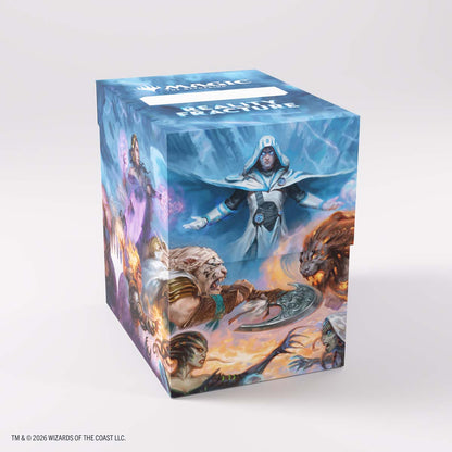 Gamegenic – Magic: The Gathering Reality Fracture Soft Dynacrate 100+ XL Deck Box