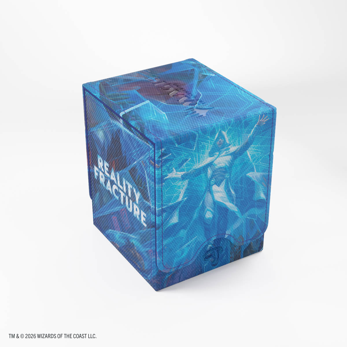 Gamegenic – Magic: The Gathering Reality Fracture Squire Plus 100+ XL Convertible Deck Box