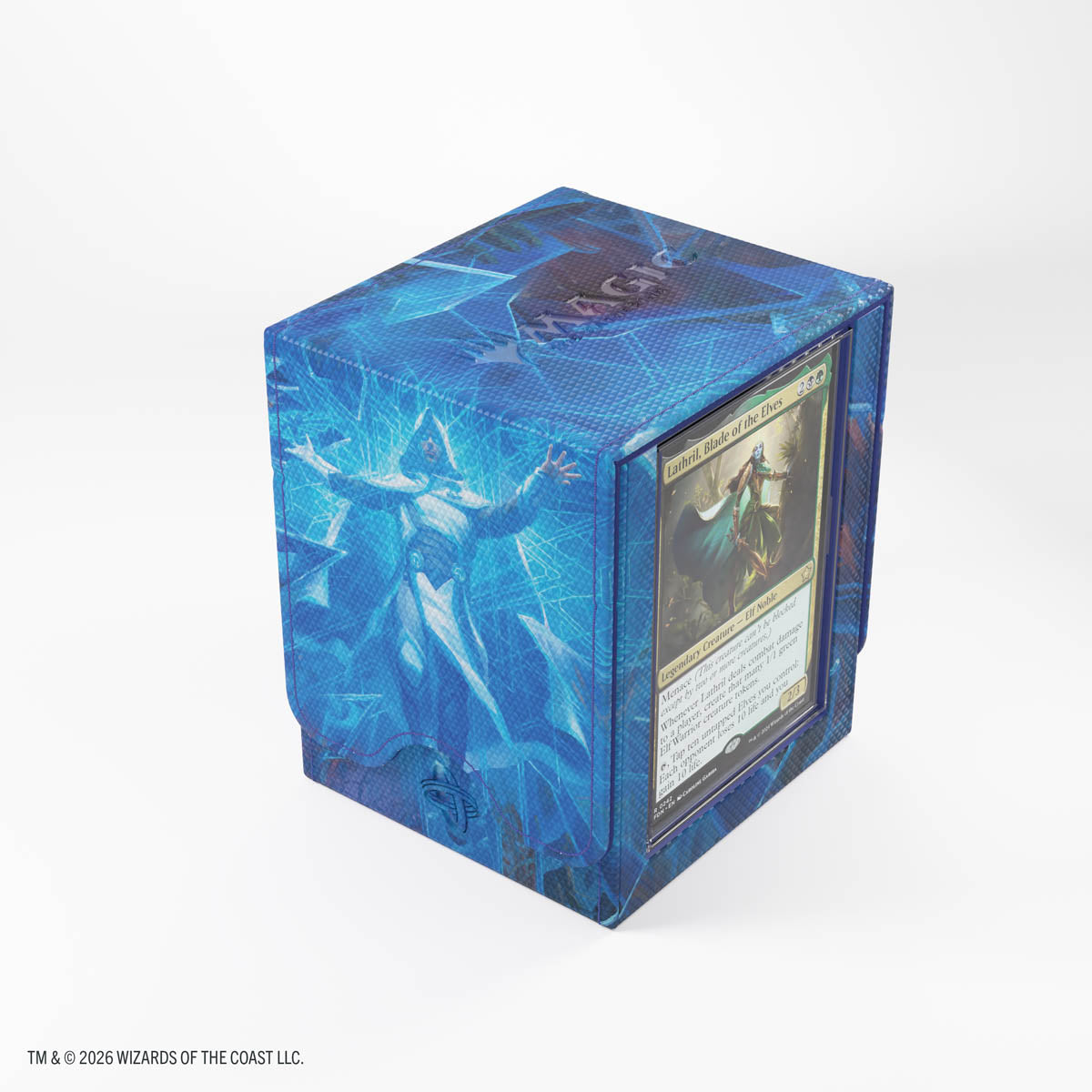 Gamegenic – Magic: The Gathering Reality Fracture Squire Plus 100+ XL Convertible Deck Box