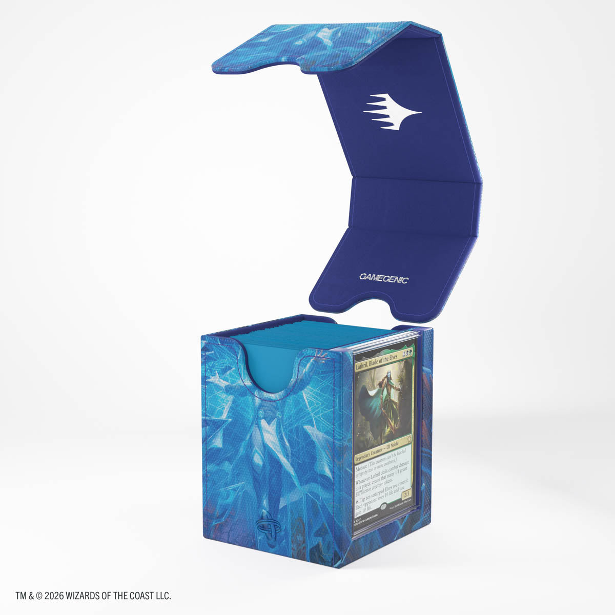 Gamegenic – Magic: The Gathering Reality Fracture Squire Plus 100+ XL Convertible Deck Box