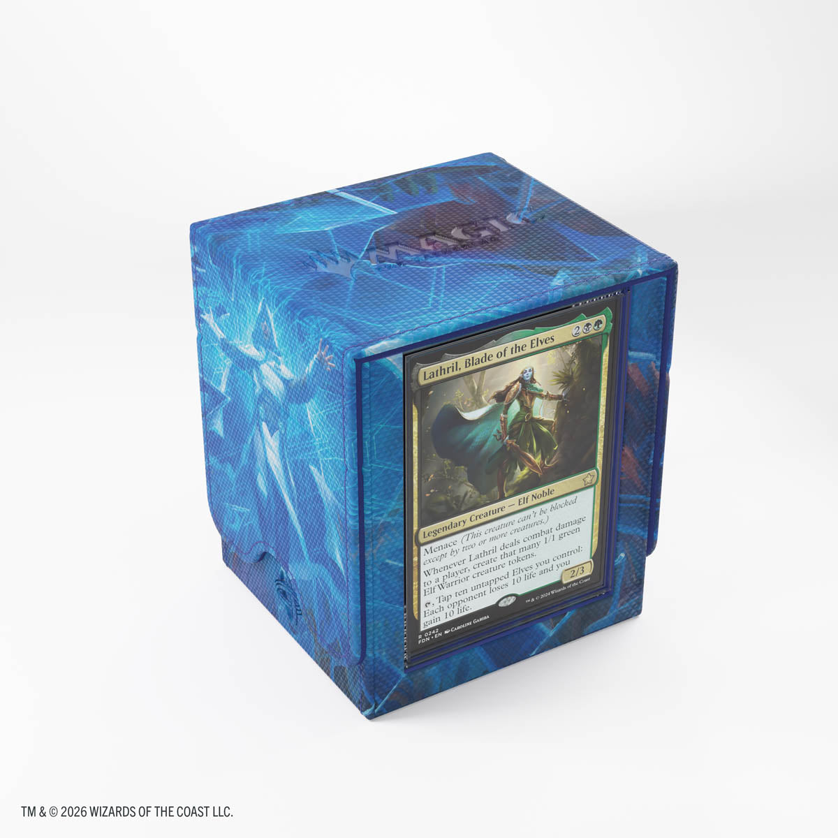 Gamegenic – Magic: The Gathering Reality Fracture Squire Plus 100+ XL Convertible Deck Box