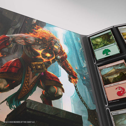 Gamegenic – Magic: The Gathering Reality Fracture Casual Album 18-Pocket Sammelordner