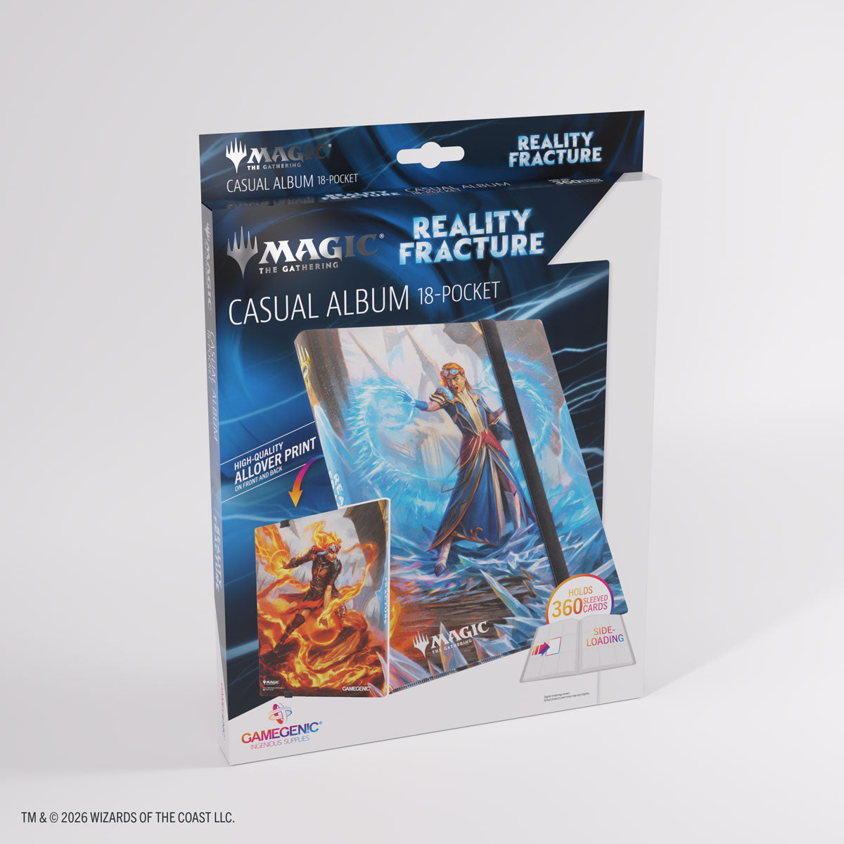 Gamegenic – Magic: The Gathering Reality Fracture Casual Album 18-Pocket Sammelordner