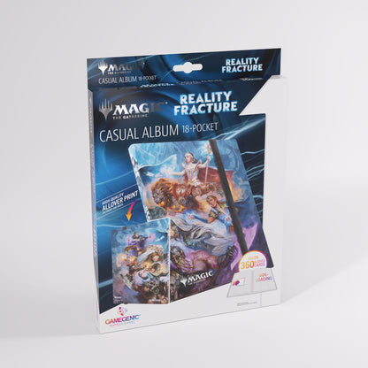 Gamegenic – Magic: The Gathering Reality Fracture Casual Album 18-Pocket Sammelordner
