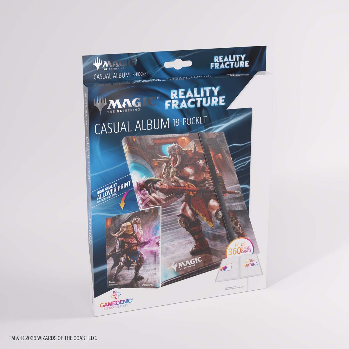 Gamegenic – Magic: The Gathering Reality Fracture Casual Album 18-Pocket Sammelordner