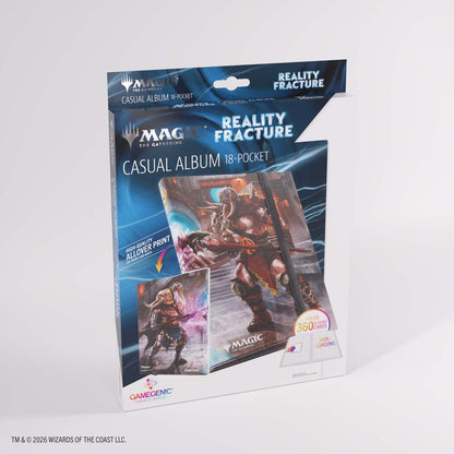 Gamegenic – Magic: The Gathering Reality Fracture Casual Album 18-Pocket Sammelordner