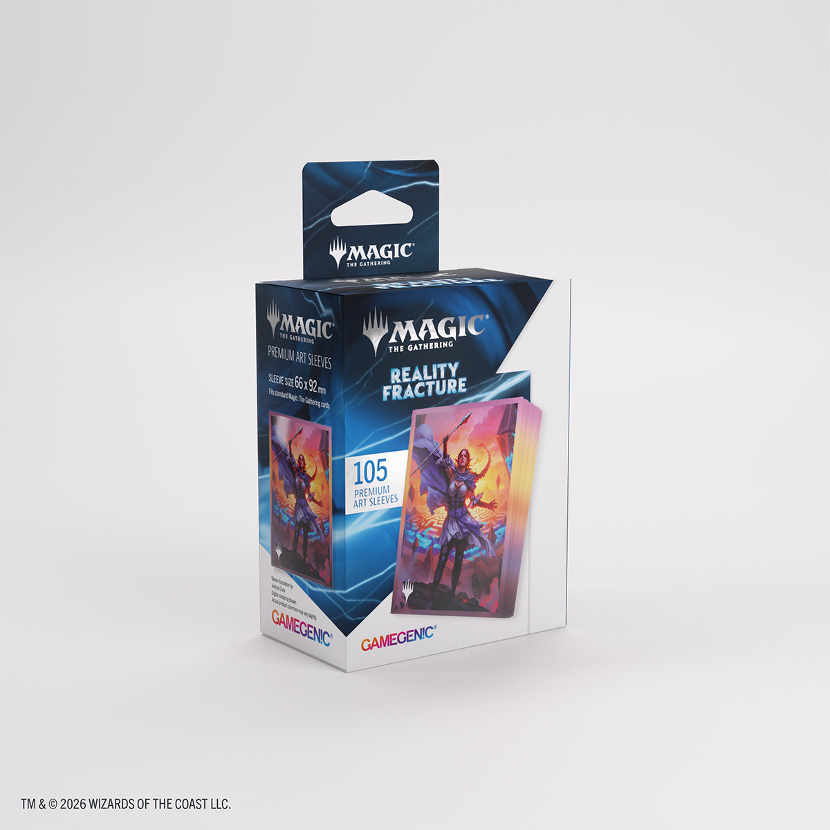 Gamegenic – Magic: The Gathering Reality Fracture Premium Art Sleeves