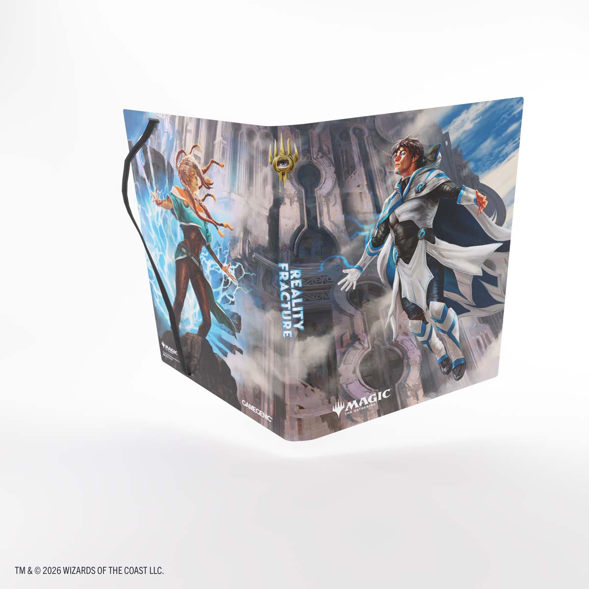 Gamegenic – Magic: The Gathering Reality Fracture Casual Album 18-Pocket Sammelordner