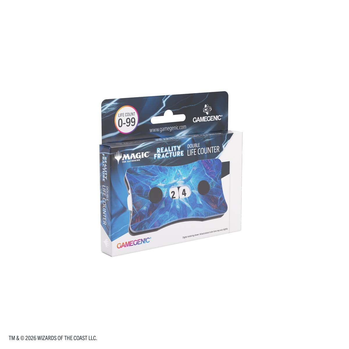Gamegenic – Magic: The Gathering Reality Fracture Double Life Counter