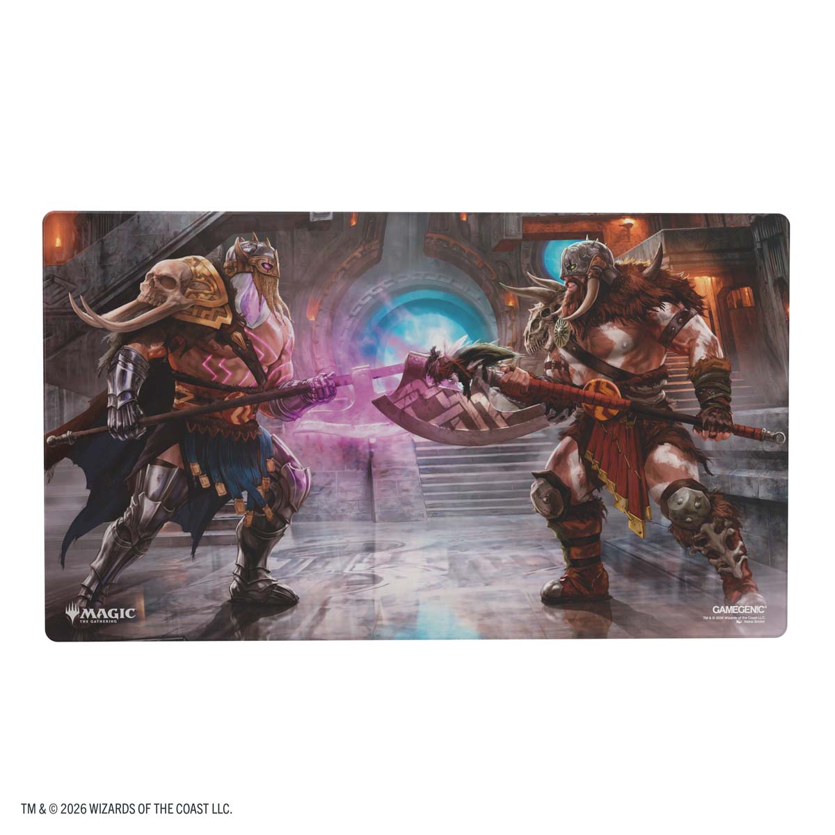 Gamegenic – Magic: The Gathering Reality Fracture Shiny Playmat Spielmatte