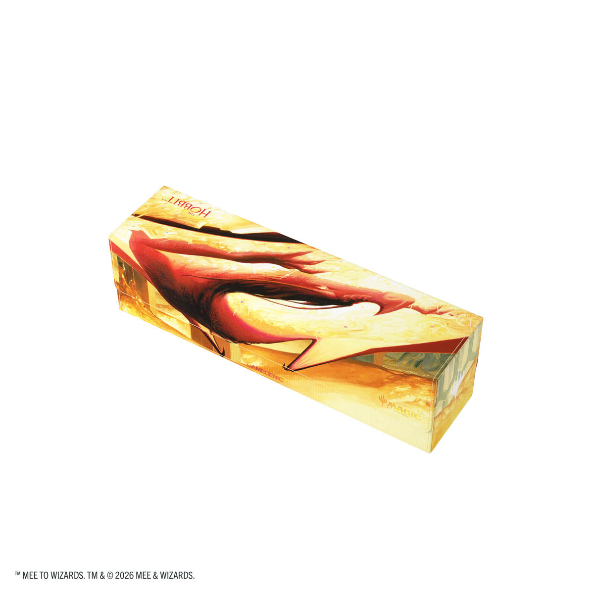 Gamegenic – Magic: The Gathering: Der Hobbit Treasure Trove Convertible Box – The Treasure of Smaug