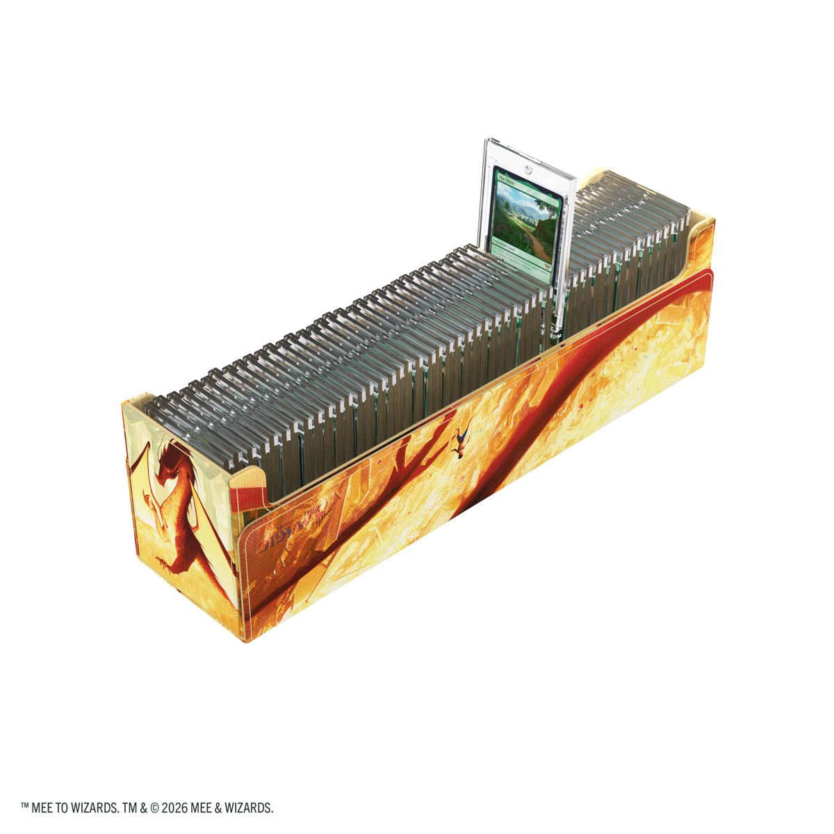 Gamegenic – Magic: The Gathering: Der Hobbit Treasure Trove Convertible Box – The Treasure of Smaug