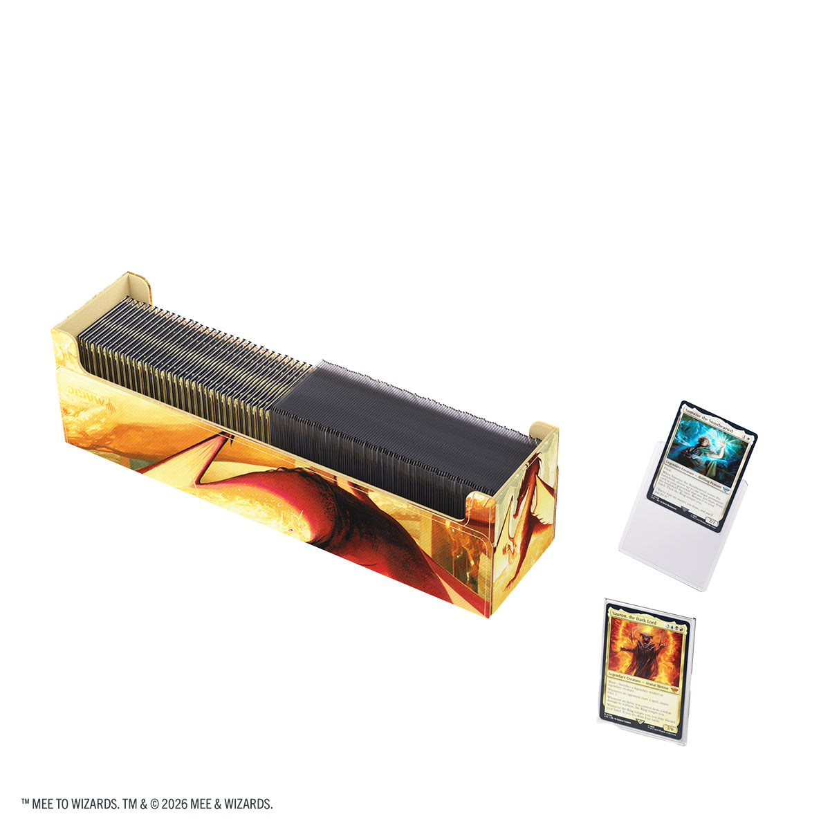 Gamegenic – Magic: The Gathering: Der Hobbit Treasure Trove Convertible Box – The Treasure of Smaug