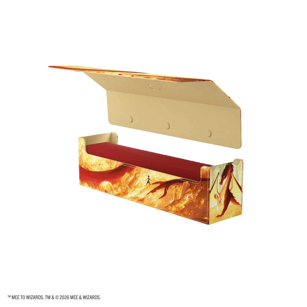 Gamegenic – Magic: The Gathering: Der Hobbit Treasure Trove Convertible Box – The Treasure of Smaug