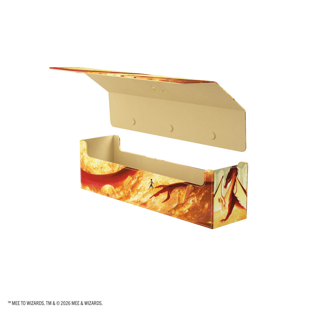 Gamegenic – Magic: The Gathering: Der Hobbit Treasure Trove Convertible Box – The Treasure of Smaug