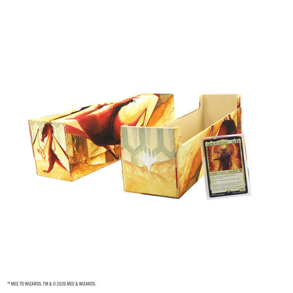 Gamegenic – Magic: The Gathering: Der Hobbit Treasure Trove Convertible Box – The Treasure of Smaug