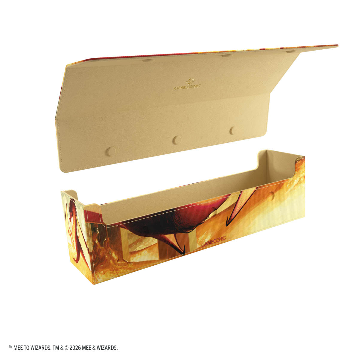 Gamegenic – Magic: The Gathering: Der Hobbit Treasure Trove Convertible Box – The Treasure of Smaug