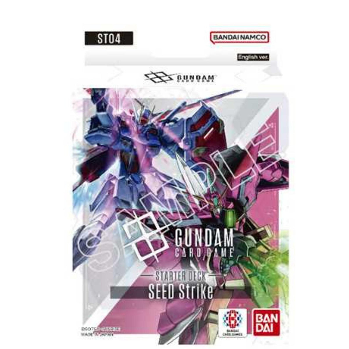 Gundam TCG Starter Deck 