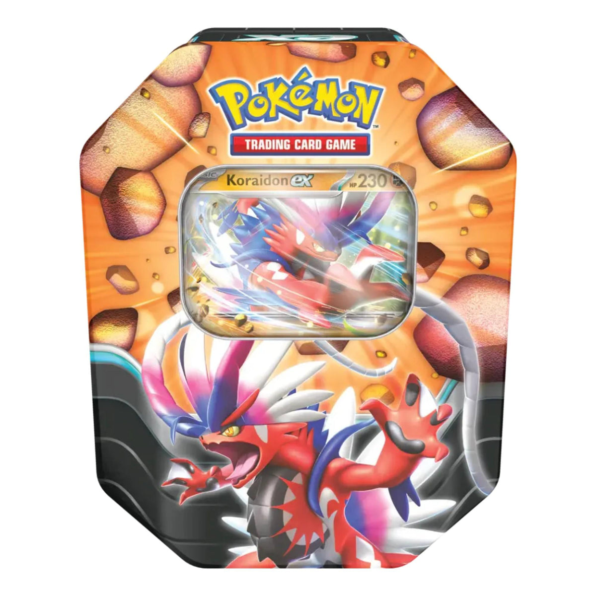 Koraidon-ex Tin Box 2025 (DE)