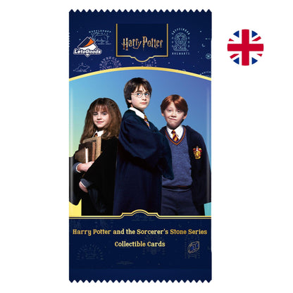 Letogoods Harry Potter und der Stein der Weisen – Trading Card Box (18 Packs) – Englisch